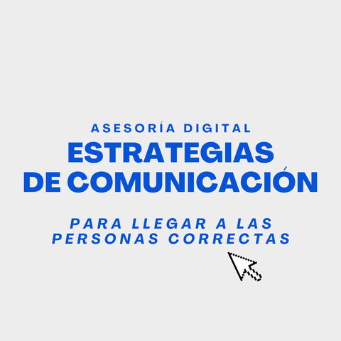 Estrategias de comunicación - Internacional