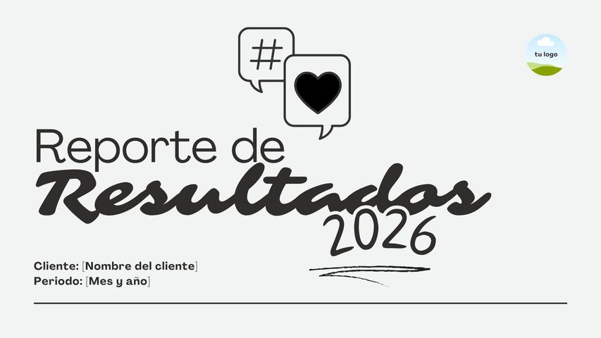 Reporte de Resultados