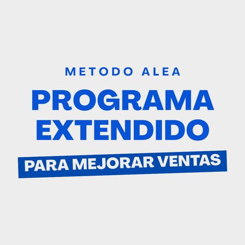 Programa para mejorar ventas