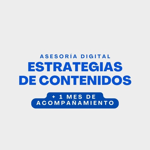Estrategia de contenidos