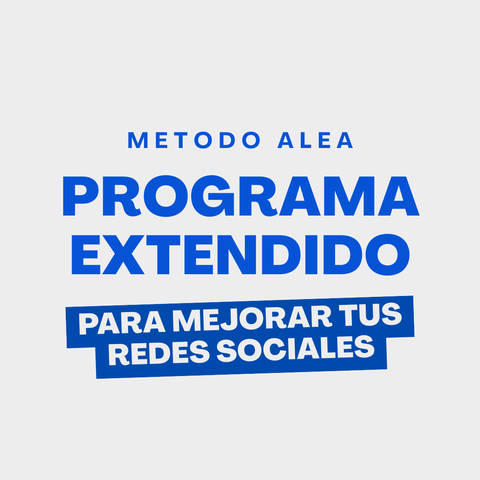 Programa para mejorar contenidos