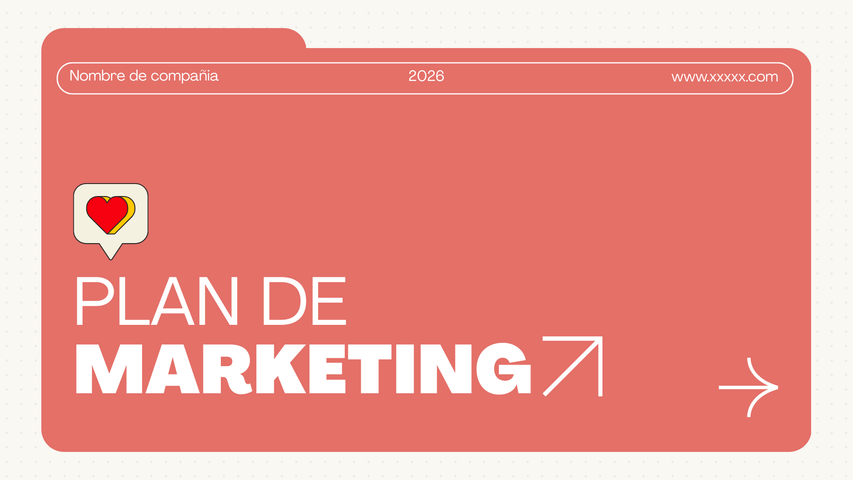 Marketing Plan | Plantilla editable