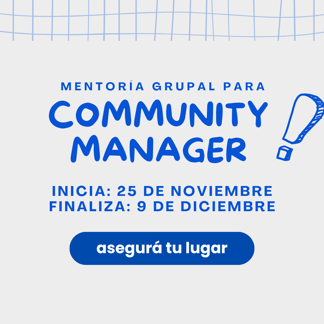 MENTORIA COMMUNITY MANAGER