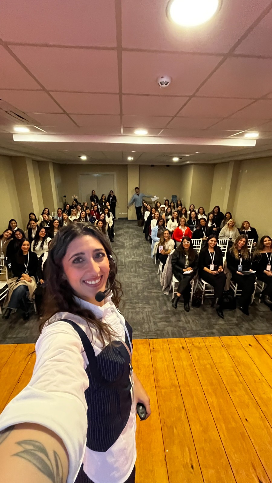 Mica Alejandro Speaker y Eventos