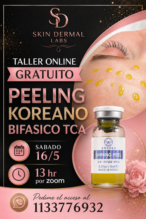 SHINE PEELING KOREANO