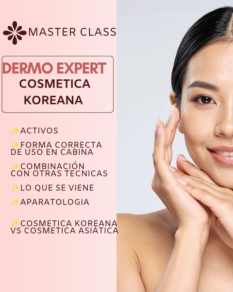Dermo Expert en Cosmética Koreana 