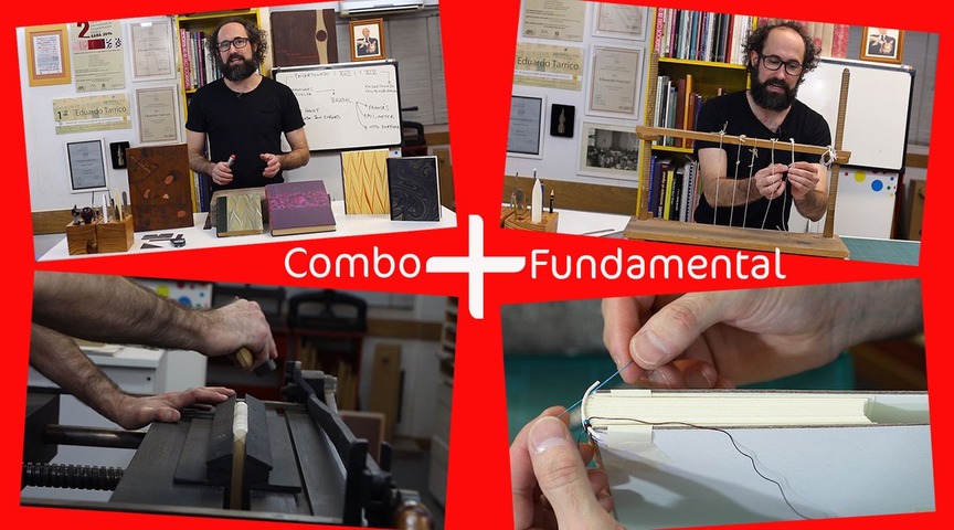 Combo Conocimientos Fundamentales: Introductorio + Costuras + Cajos + Cabezadas!! 