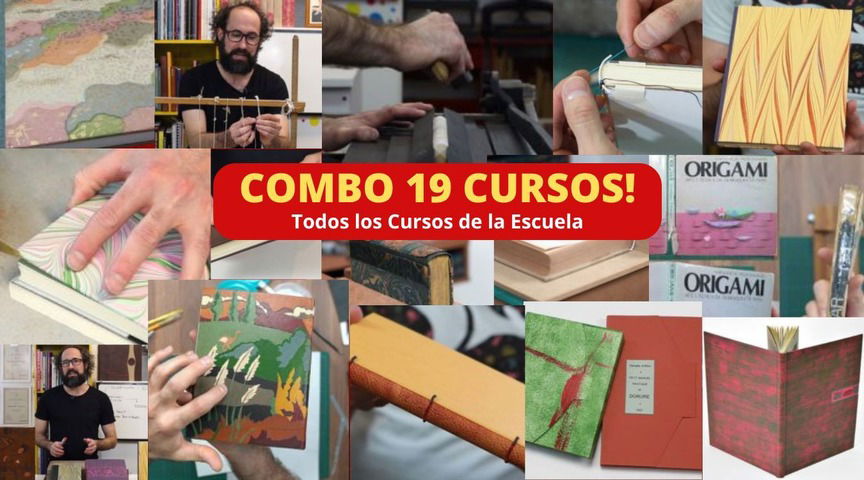 Combo Cuarto Aniversario!! Los 19 Cursos de la Escuela incluidos!