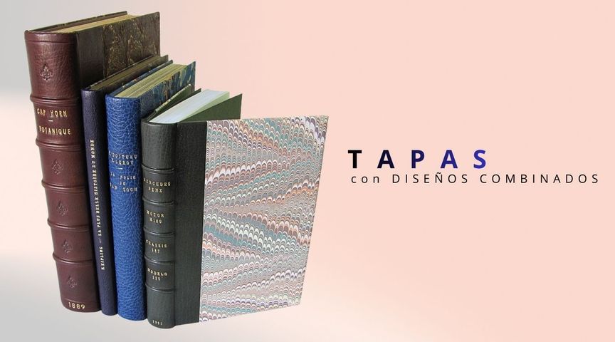 Tapas con Diseños Combinados