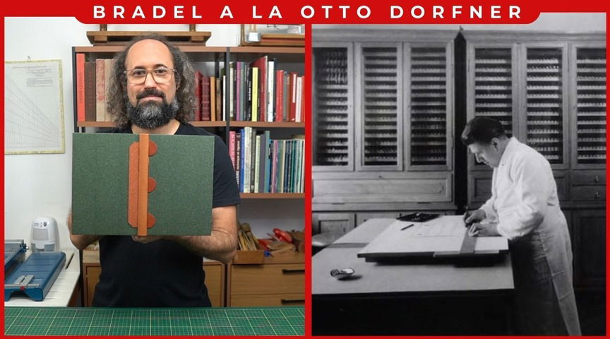 Curso de Encuadernación Bradel a la Otto Dorfner