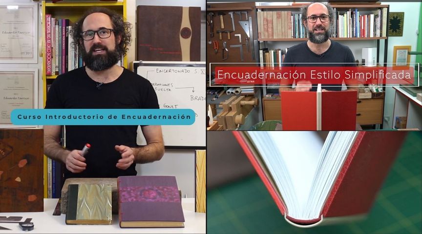 Combo Especial de Lanzamiento: Encuadernación Simplificada + Curso Introductorio