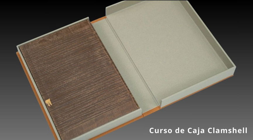 Curso de Caja Clamshell o Doble Bandeja