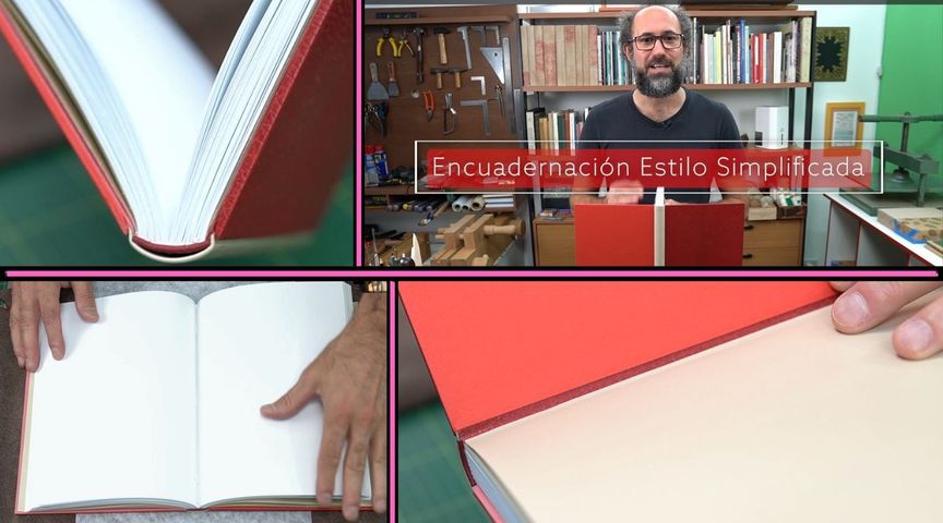 Encuadernación Estilo Simplificada - Sün Evrard