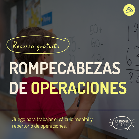 Rompecabezas de OPERACIONES