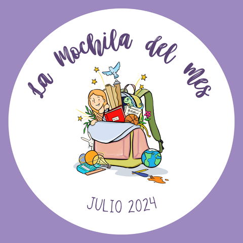 La Mochila del Mes - Julio 2024