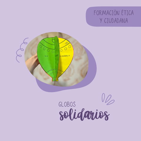 Globos SOLIDARIOS