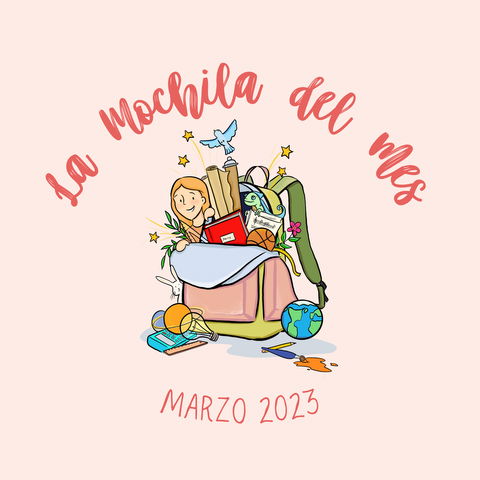 La Mochila del Mes - Marzo 2023