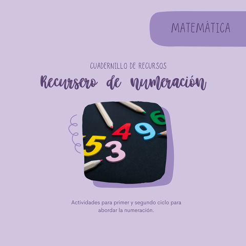 Recursero de NUMERACION