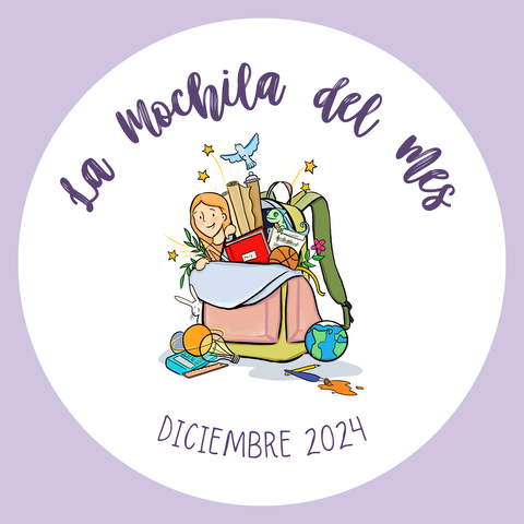 La Mochila del Mes - Diciembre 2024