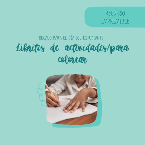 Libritos de ACTIVIDADES