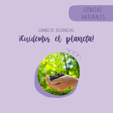 ¡Cuidemos el planeta!