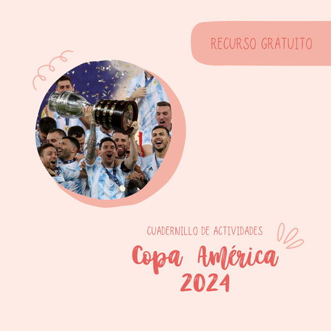 Cuadernillo COPA AMERICA 2024