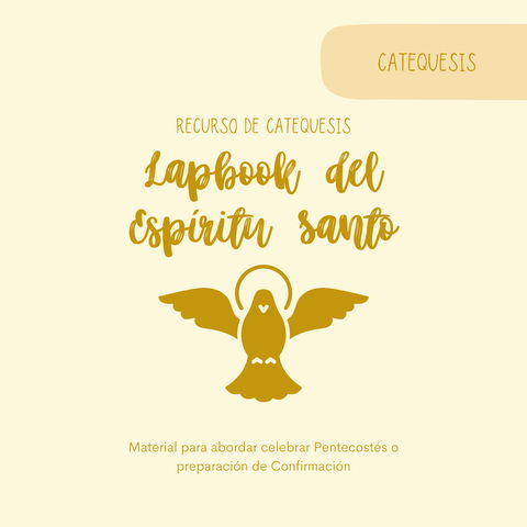 Lapbook del ESPÍRITU SANTO