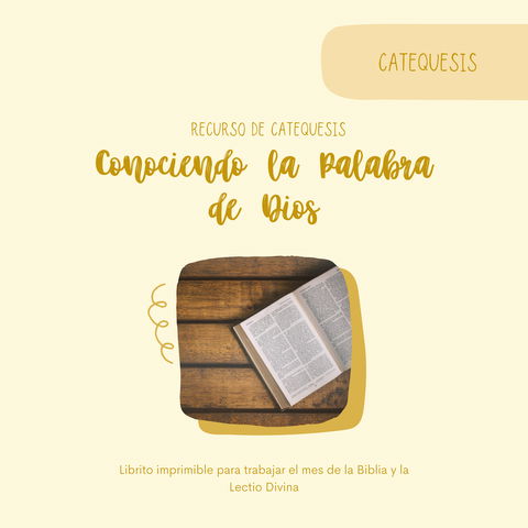 Librito del MES DE LA BIBLIA