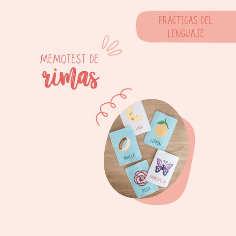 Memotest de RIMAS