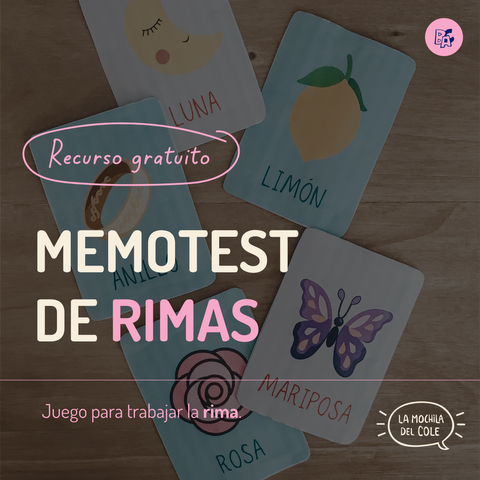 Memotest de RIMAS