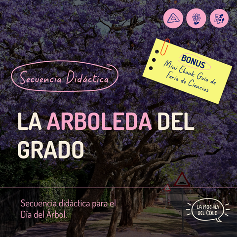 Secuencia didáctica LA ARBOLEDA DEL GRADO