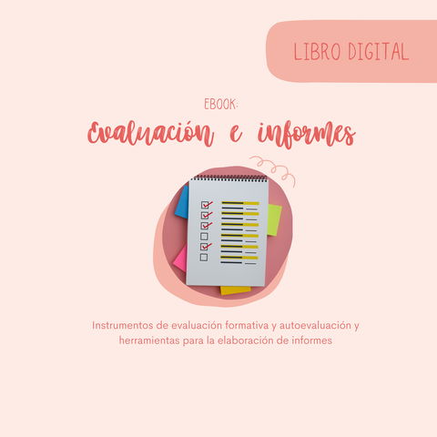 Ebook EVALUACIÓN E INFORMES