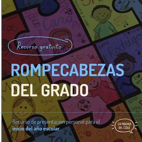 ROMPECABEZAS del grado