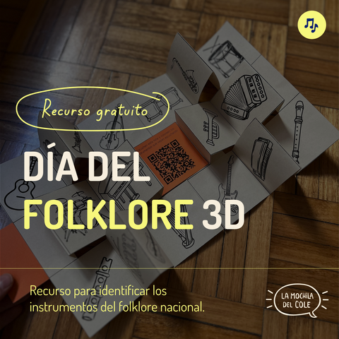 Día del FOLKLORE 3D