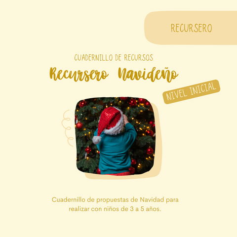 Recursero NAVIDEÑO (Nivel INICIAL)