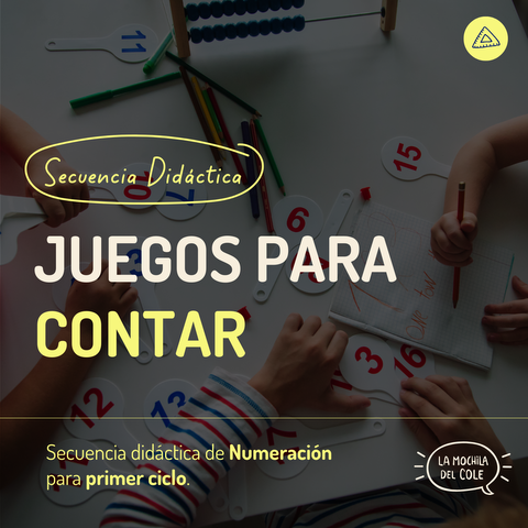 Secuencia didáctica: JUEGOS PARA CONTAR