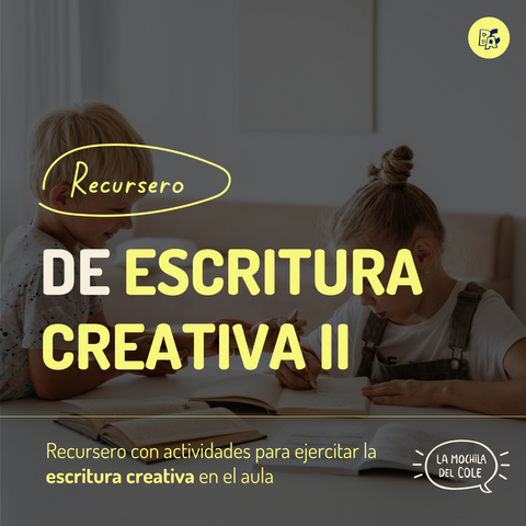 Recursero de ESCRITURA CREATIVA II