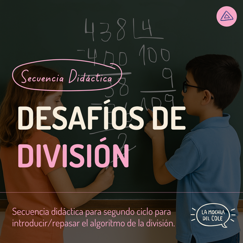 Secuencia didáctica DESAFÍOS DE DIVISIÓN