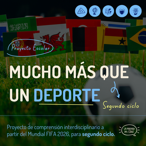 Proyecto MUCHO MÁS QUE UN DEPORTE - Segundo ciclo