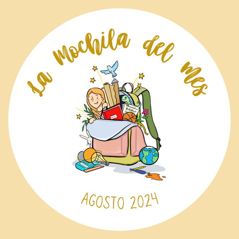 La Mochila del Mes - Agosto 2024