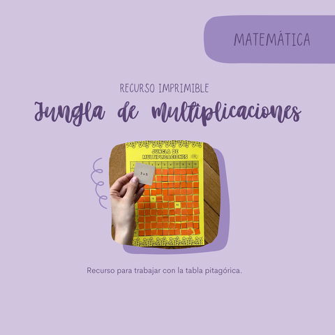 Jungla de MULTIPLICACIONES