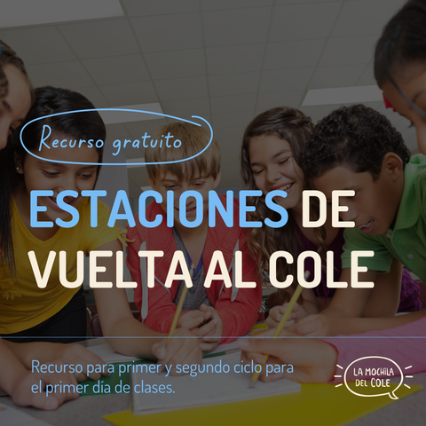 Estaciones de VUELTA AL COLE