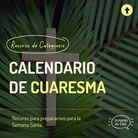 Calendario de Cuaresma