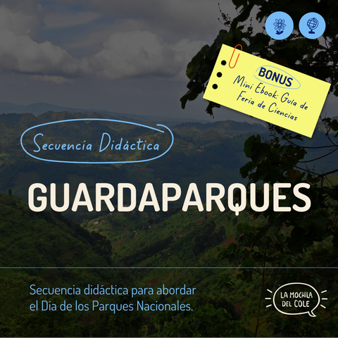 Secuencia didáctica GUARDAPARQUES