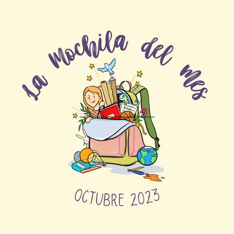 La Mochila del Mes - Octubre 2023