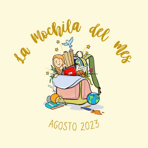 La Mochila del Mes - Agosto 2023