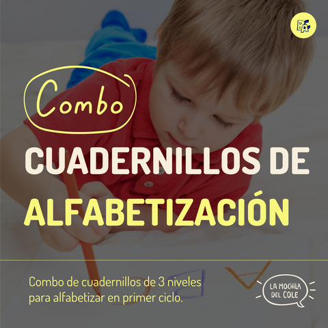 Cuadernillos de ALFABETIZACIÓN