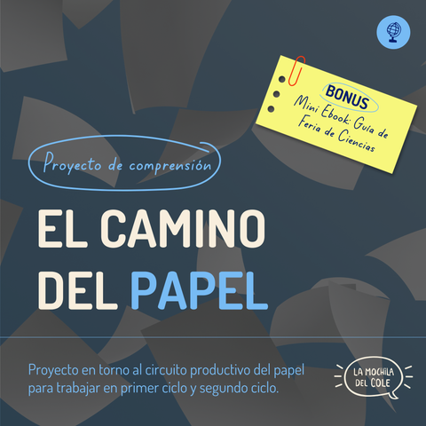 Proyecto de Comprensión EL CAMINO DEL PAPEL