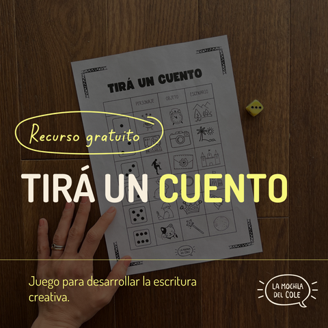 Tirá un CUENTO