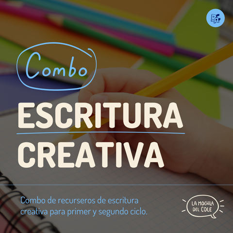 Combo de ESCRITURA CREATIVA